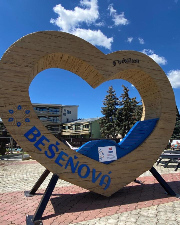 Apartmán Relax Bešeňová Exterior foto