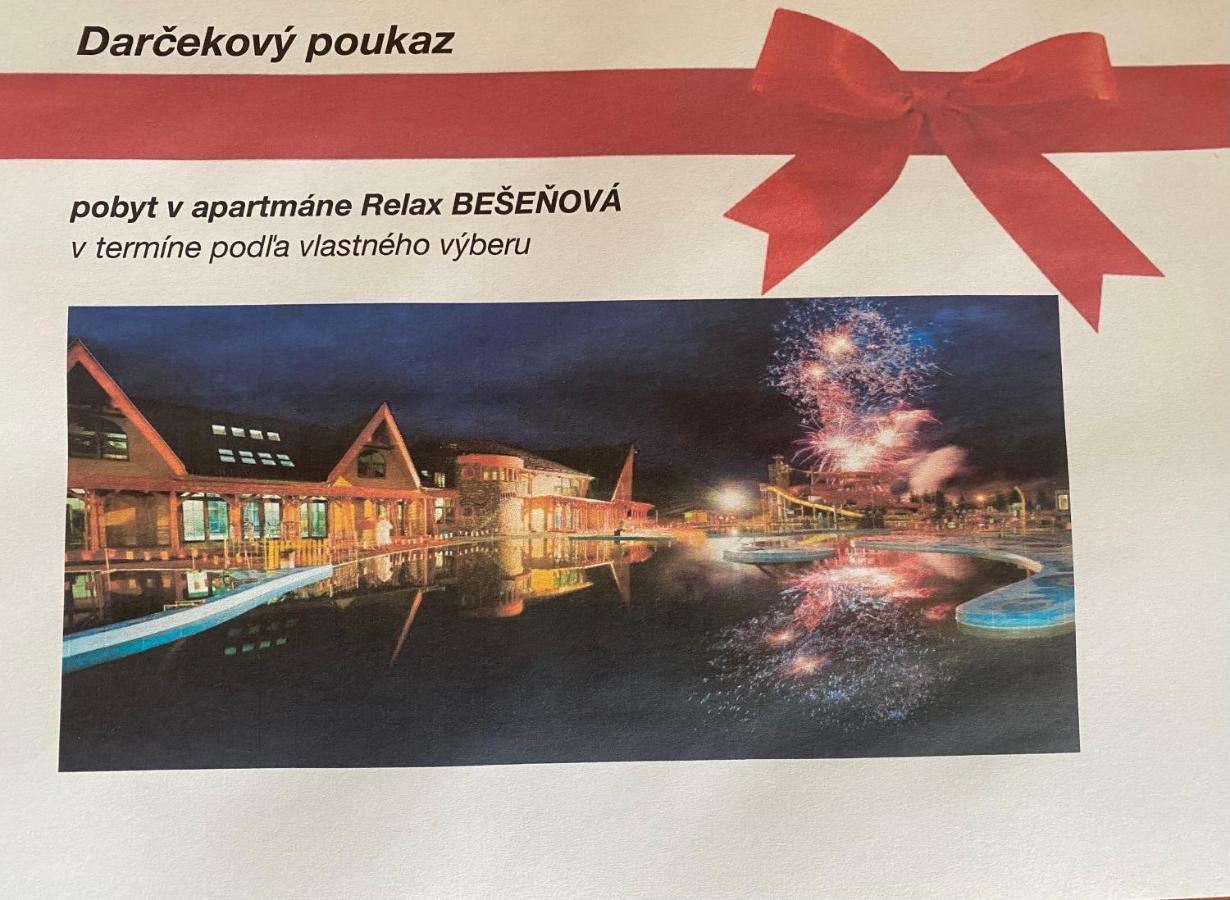 Apartmán Relax Bešeňová Exterior foto